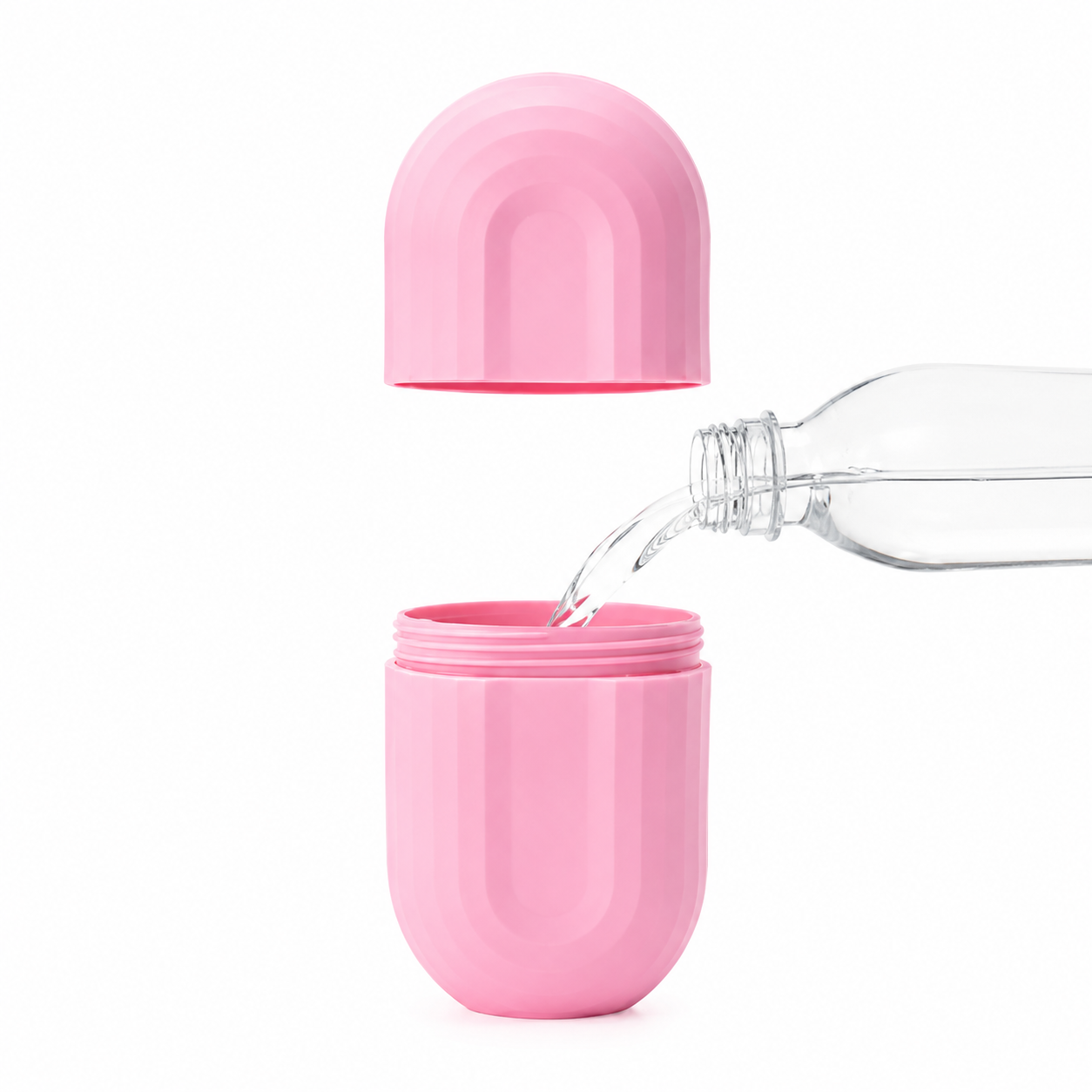 Ice Roller for Face & Skin Care – Reusable Facial Ice Roller for Puffiness, Dark Circles & Glowing Skin
