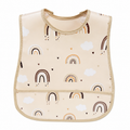 Wipe Clean Baby Bib – Waterproof & Lightweight for Messy Meals