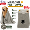 Microfibre Towel for Dogs – Soft, Absorbent Pet Drying Cloth