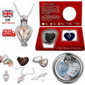 DIY Wish Pearl Necklace Kit – Lotus Locket & Cultured Pearl 16.9