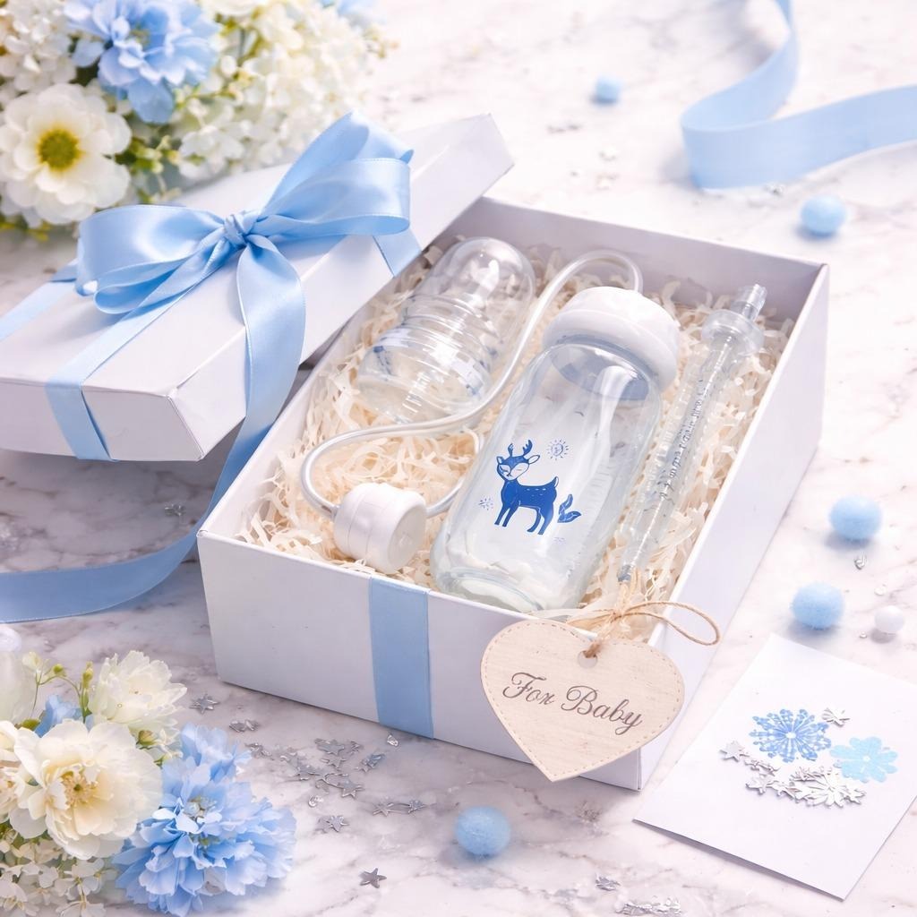 Hands-Free Baby Bottle Feeder Automatic Milk Feeding, Anti-Spill, Easy Use
