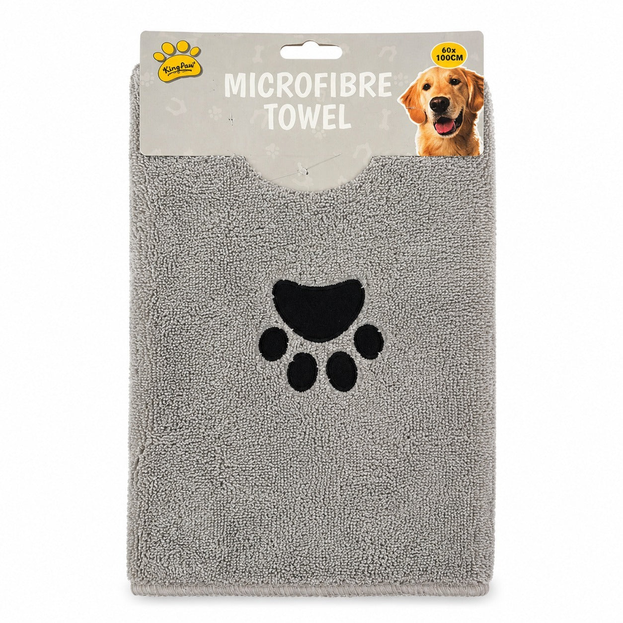 Microfibre Towel for Dogs – Soft, Absorbent Pet Drying Cloth