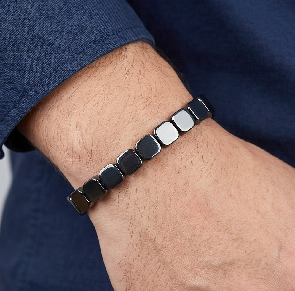 2026 Hemios Hematite Bracelet for Men