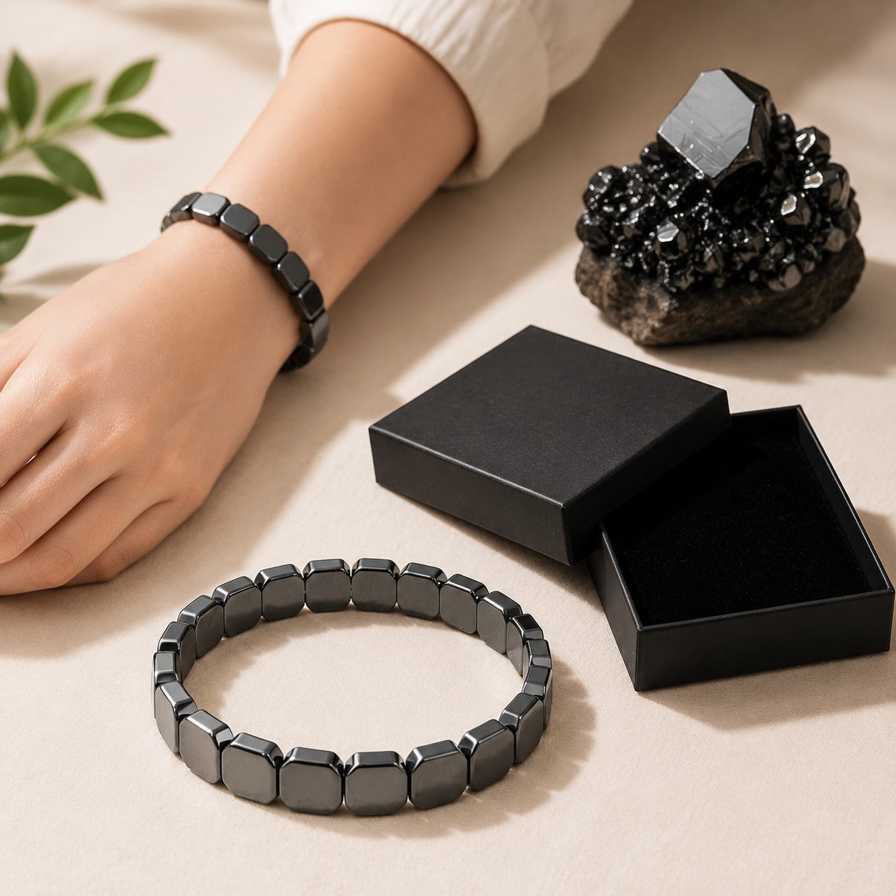 2026 Hemios Hematite Bracelet for Men