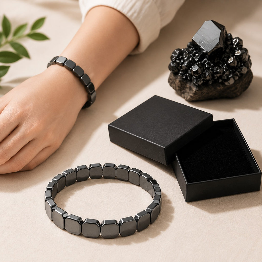 Pack of two 2026 Hemios Hematite Bracelet for Men