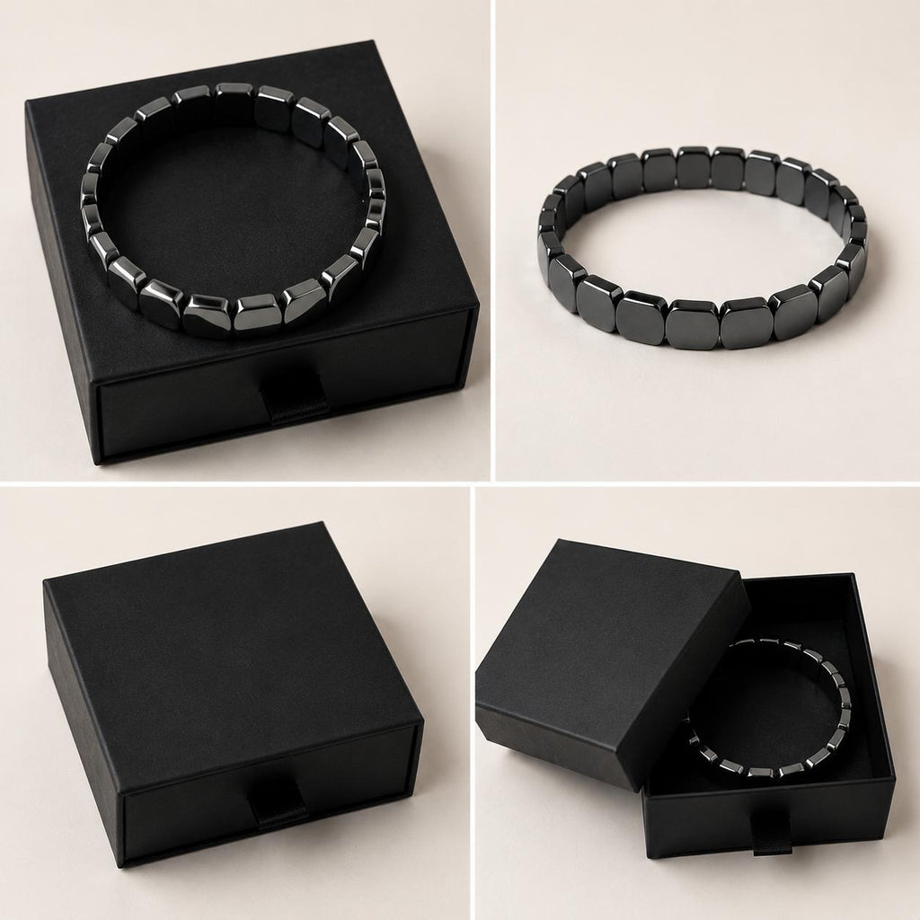 2026 Hemios Hematite Bracelet for Men