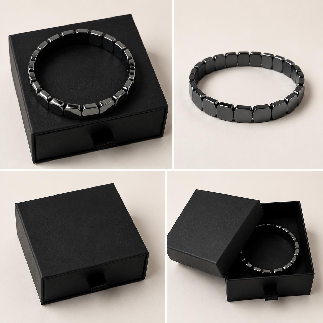 2026 Hemios Hematite Bracelet for Men