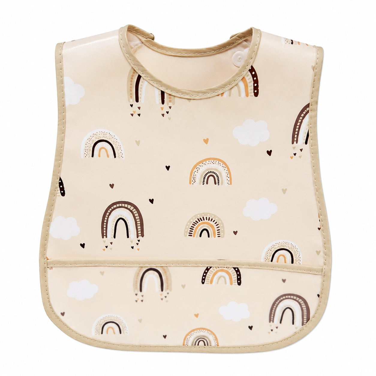 Wipe Clean Baby Bib – Waterproof & Lightweight for Messy Meals