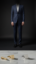 Silk Tie Gunmetal Sheen